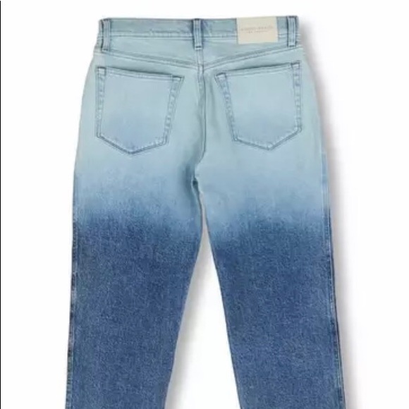 Mid Rise Authentic Straight Crop - Picture 3 of 4